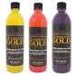 Ultimate Gold Detox Drink 20 oz. Pineapple, Grape & Strawberry