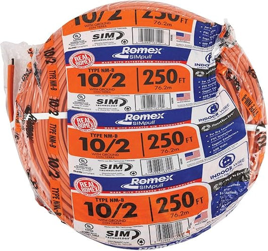 Southwire 10/2 NM-B Romex Copper Cable 250ft - alternate view 2