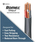 Southwire Romex 8/3 NM-B Copper Wire with Ground 125 ft, Black (63949202)