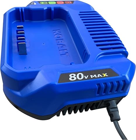 Kobalts 80-Volt Lithium Ion Battery Charger