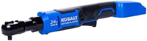 Kobalt 24 Volt Max 3/8-in Drive Cordless Ratchet Impact Wrench (Tool Only)