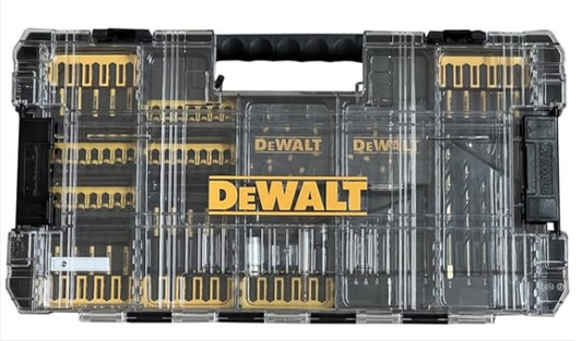 DEWALT Screwdriver and Drill Bit Set (FlexTorq impact Driver bit set 100pc)