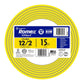 Southwire Romex SIMpull 12/2 NM-B Copper Wire with Ground 15 ft Yellow (28828226)