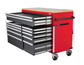 Milwaukee High Capacity 52 in. 11-Drawer Tool Chest Mobile Workbench with Clamp-Ready Wood Top