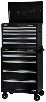 27 in. W 11-Drawer Tool Chest and Cabinet Set
