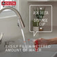 Delta 9113TV-AR-DST Essa VoiceIQ Touchless Pull-Down Kitchen Faucet – Arctic Stainless, Alexa and Google Assistant Compatible