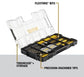 DEWALT FlexTorq 100-Piece Impact Driver Bit Set (DWANGFT100SET)