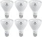 GE Relax 6 Pack 65 W Equivalent Dimmable Soft White Br30 LED Light Fixture Light Bulb