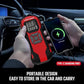 CRAFTSMAN Tire Inflator Portable Air Compressor, Cordless Mini Air Pump for Car Tires with Digital Tire Pressure Gauge, 6000mAh Battery Powered Air Pump, Max Pressure 150 PSI, 12V DC Corded
