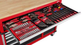 Milwaukee High Capacity 52 in. 11-Drawer Tool Chest Mobile Workbench with Clamp-Ready Wood Top
