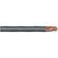 Southwire Romex 8/3 NM-B Copper Wire with Ground 125 ft, Black (63949202)