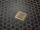 Delta DT062412-CZ 4-Inch Tile-In Square Shower Floor Drain – Champagne Bronze Finish