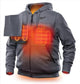 Milwaukee Heated Hoodie KIT M12 12V Lithium Ion Front and Back Heat Zones Battery and Charger Included