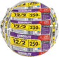 Southwire 12/2 MC Lite Solid Copper Cable, Aluminum Armor 250 ft (68580055)