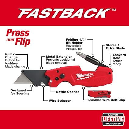FASTBACK UTIILY KNF 6IN1