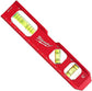 Milwaukee 4932459097 Billet Torpedo Level, Red/Black
