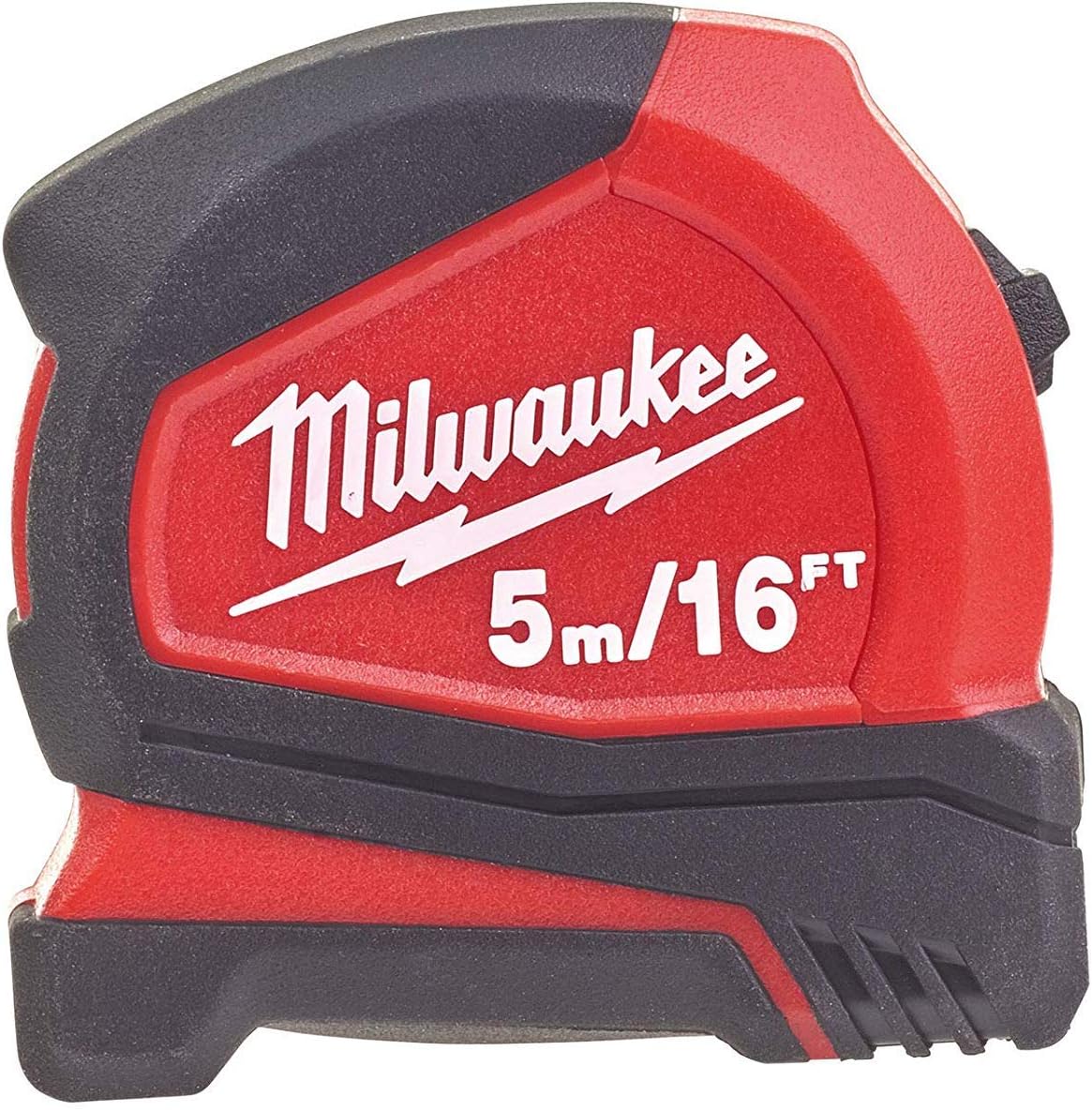 Milwaukee 4932459595 Pro Compact Tape Measure C5-16/25, Red, 5m/16ft