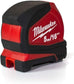 Milwaukee 4932459595 Pro Compact Tape Measure C5-16/25, Red, 5m/16ft