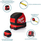 Milwaukee 4932459595 Pro Compact Tape Measure C5-16/25, Red, 5m/16ft