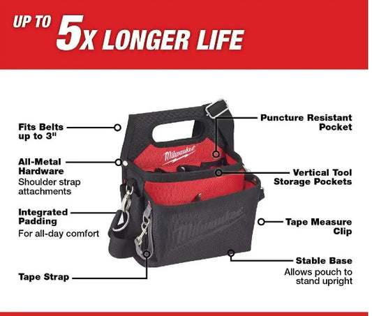Milwaukee Electric Tool 48-22-8112 Electricians Work Pouch