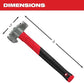 For Milwaukee 48-22-9040 4 IN 1 Linemans Hammer, 32 oz, Camping Hammer, Claw Hammer, Stubby Hammer, Tack Hammer, Hammers Tools, Nail Hammer, Magnetic Hammer, Handy Hammer, Teal Hammer