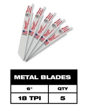 Milwaukee 49-22-1110 U 10 pc Sawzall Blade Kit with Case + 10 Free Blades