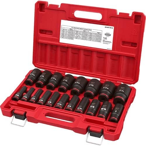 Milwaukee 49-66-7012 1/2 inch Impact Socket Set