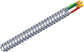 Southwire 12/2 MC Lite Solid Copper Cable, Aluminum Armor 250 ft (68580055)