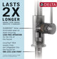 Delta 9159-CZ-DST Trinsic Single Handle Pull-Down Kitchen Faucet - alternate view 3