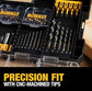 DEWALT FlexTorq 100-Piece Impact Driver Bit Set (DWANGFT100SET)