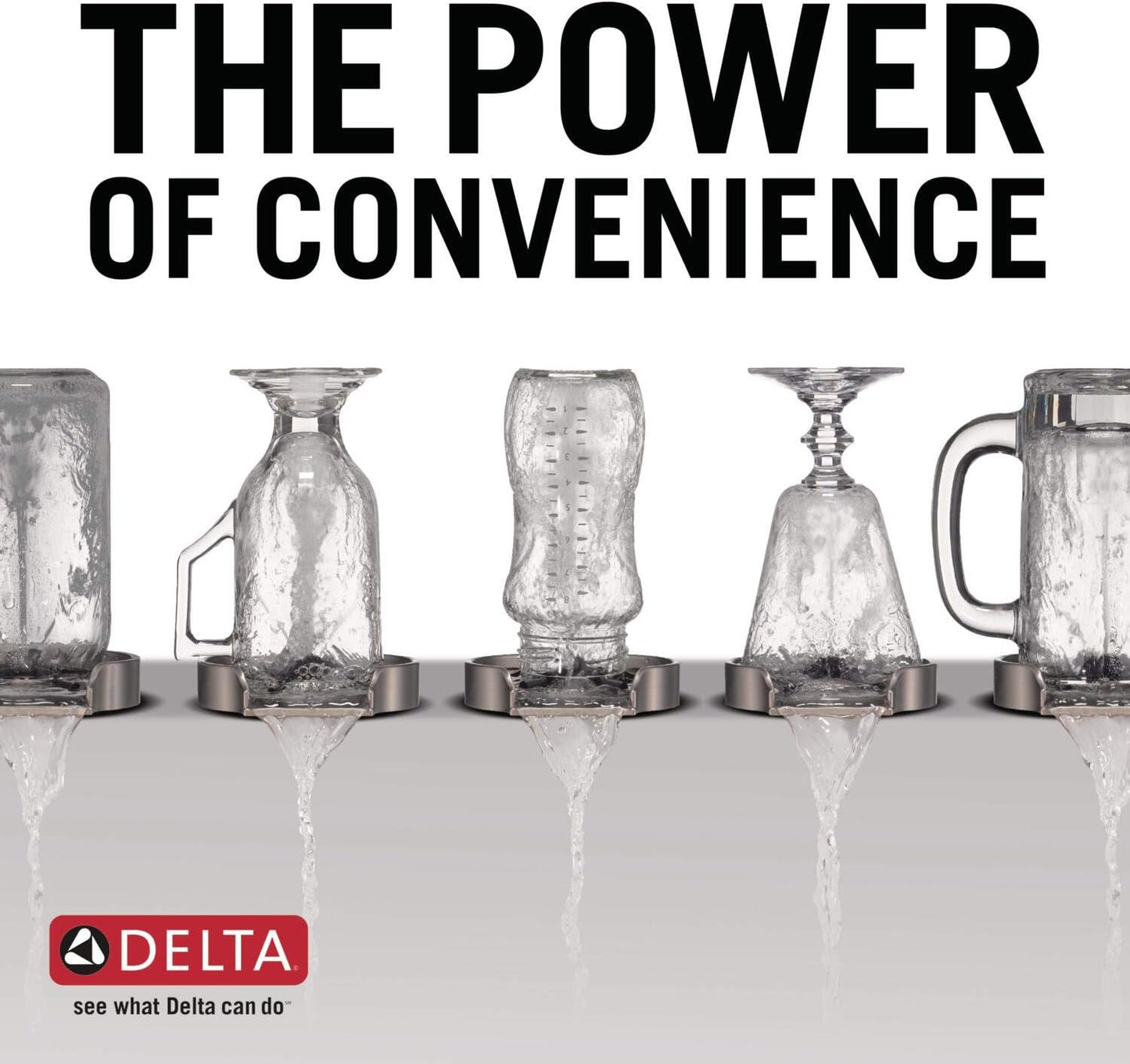 Delta GR250-CZ Glass Rinser Champagne Bronze - alternate view 4