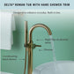 Delta T4759-CZFL Trinsic Freestanding Tub Filler Champagne Bronze - alternate view 4
