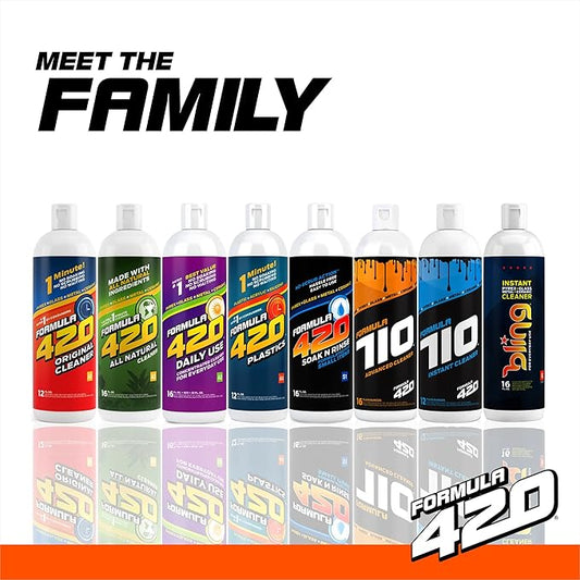Formula 420 Original Cleaner - Glass Cleaner Safe on Glass, Metal, Ceramic, Quartz and Pyrex Cleaner