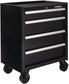 Husky 26 in. W 4-Drawer Rolling Cabinet Tool Box Chest in Gloss Black
