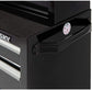Husky 26 in. W 4-Drawer Rolling Cabinet Tool Box Chest in Gloss Black