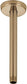 Delta Faucet U4999-CZ Shower Arm and Flange, Champagne Bronze