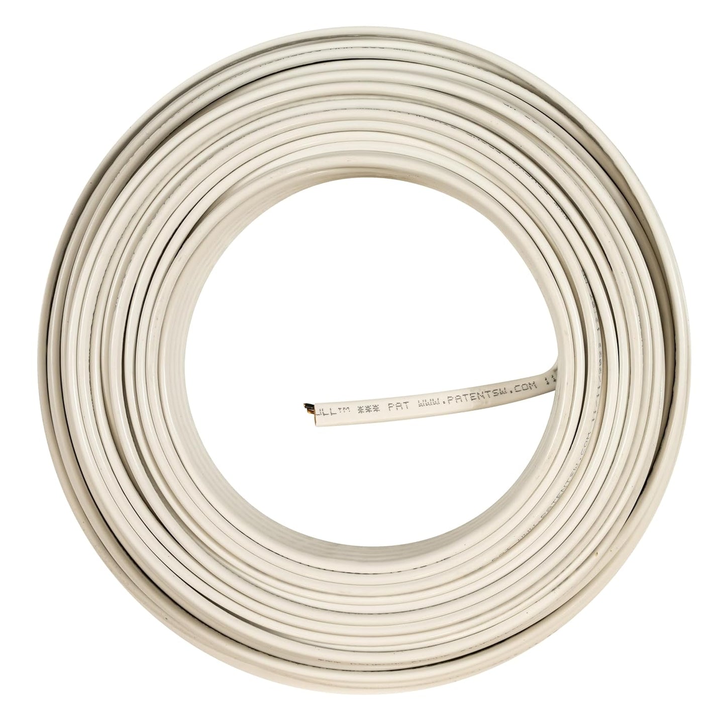 Southwire Romex SIMpull 14/2 NM-B Copper Wire with Ground 100 ft White (28827423)