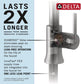 Delta 559HA-CZ-DST Trinsic Single Handle High-Arc Bathroom Faucet – Champagne Bronze, Diamond Seal Technology