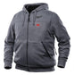Milwaukee Heated Hoodie KIT M12 12V Lithium Ion Front and Back Heat Zones Battery and Charger Included