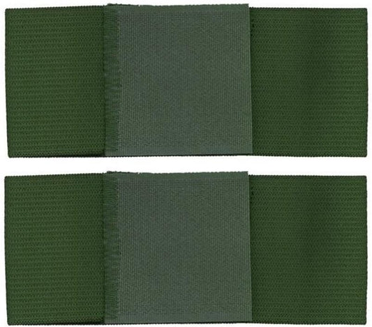 Vanguard Boot Blousers Military - Blousing Bands - Blouser Straps for Boots – Foliage Green 2 Inch Wide