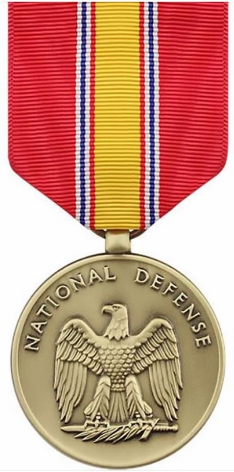Full Size Medal: National Defense