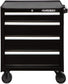 Husky 26 in. W 4-Drawer Rolling Cabinet Tool Box Chest in Gloss Black