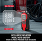 CRAFTSMAN Tire Inflator Portable Air Compressor, Cordless Mini Air Pump for Car Tires with Digital Tire Pressure Gauge, 6000mAh Battery Powered Air Pump, Max Pressure 150 PSI, 12V DC Corded