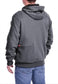 Milwaukee Heated Hoodie KIT M12 12V Lithium Ion Front and Back Heat Zones Battery and Charger Included