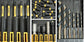 DEWALT Screwdriver and Drill Bit Set (FlexTorq impact Driver bit set 100pc)