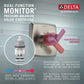 Delta Faucet Ashlyn 17 Series Dual-Handle Delta Shower Trim Kit with In2ition 2-in-1 Shower Head with Handheld Spray, Matte Black Shower Fixture, Matte Black T17264-BL-I (Valve Not Included)