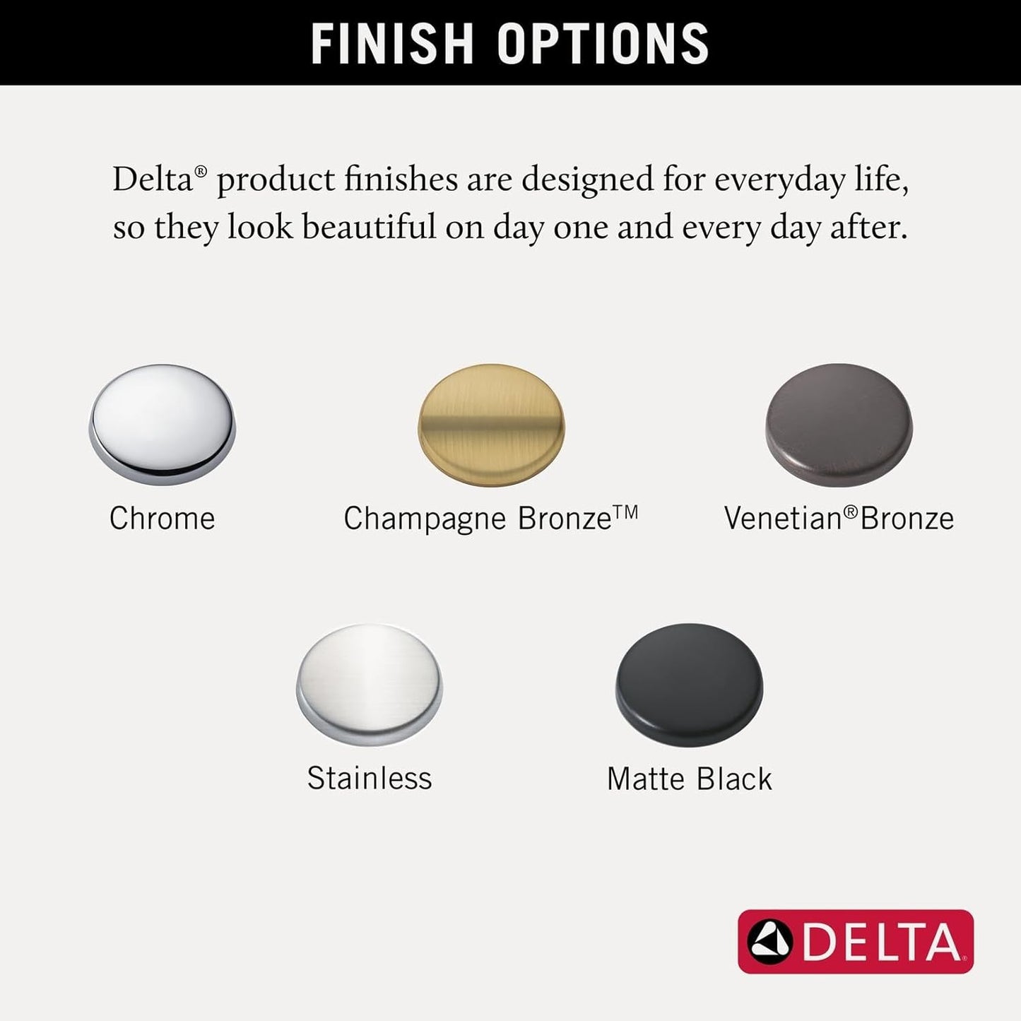 Delta T4759-CZFL Trinsic Freestanding Tub Filler Champagne Bronze - alternate view 6