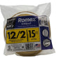 Southwire Romex SIMpull 12/2 NM-B Copper Wire with Ground 15 ft Yellow (28828226)