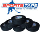 Sports tape Black Hockey Tape - Stick Tape - 6 Rolls - 1 Inch Wide,20 Yards Long (Cloth) - Made in North America Specifically for Hockey (STP946-36)