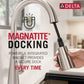 Delta 9113TV-AR-DST Essa VoiceIQ Touchless Pull-Down Kitchen Faucet – Arctic Stainless, Alexa and Google Assistant Compatible
